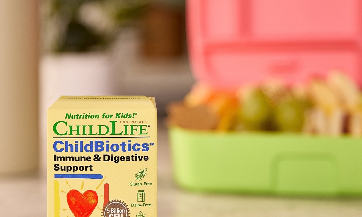 When Should a Child Start Taking Vitamins